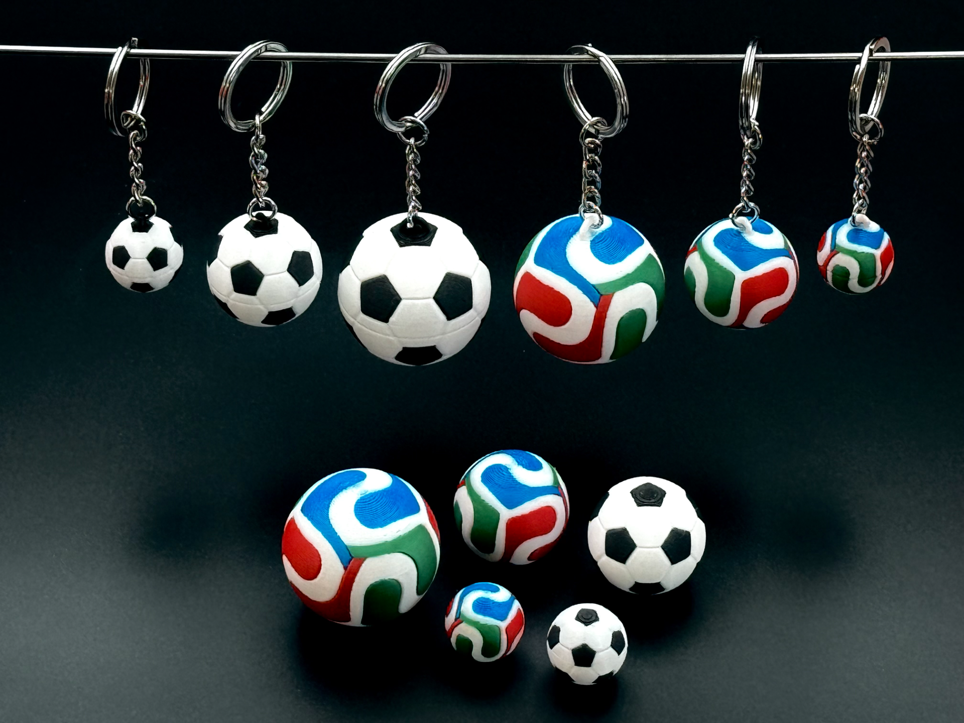 Football & Trionda Collection (Keychains & Deco)