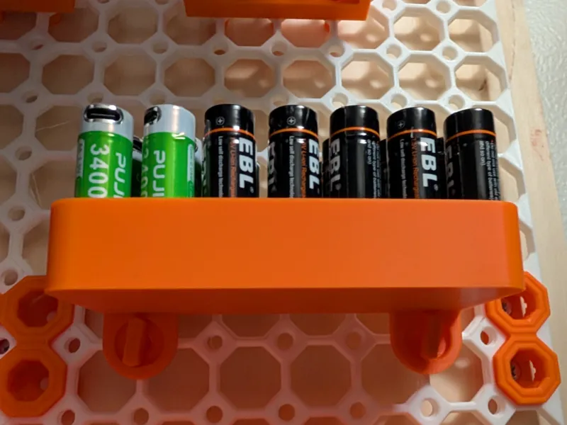 Multiboard AA Battery Holder