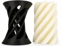Black and white