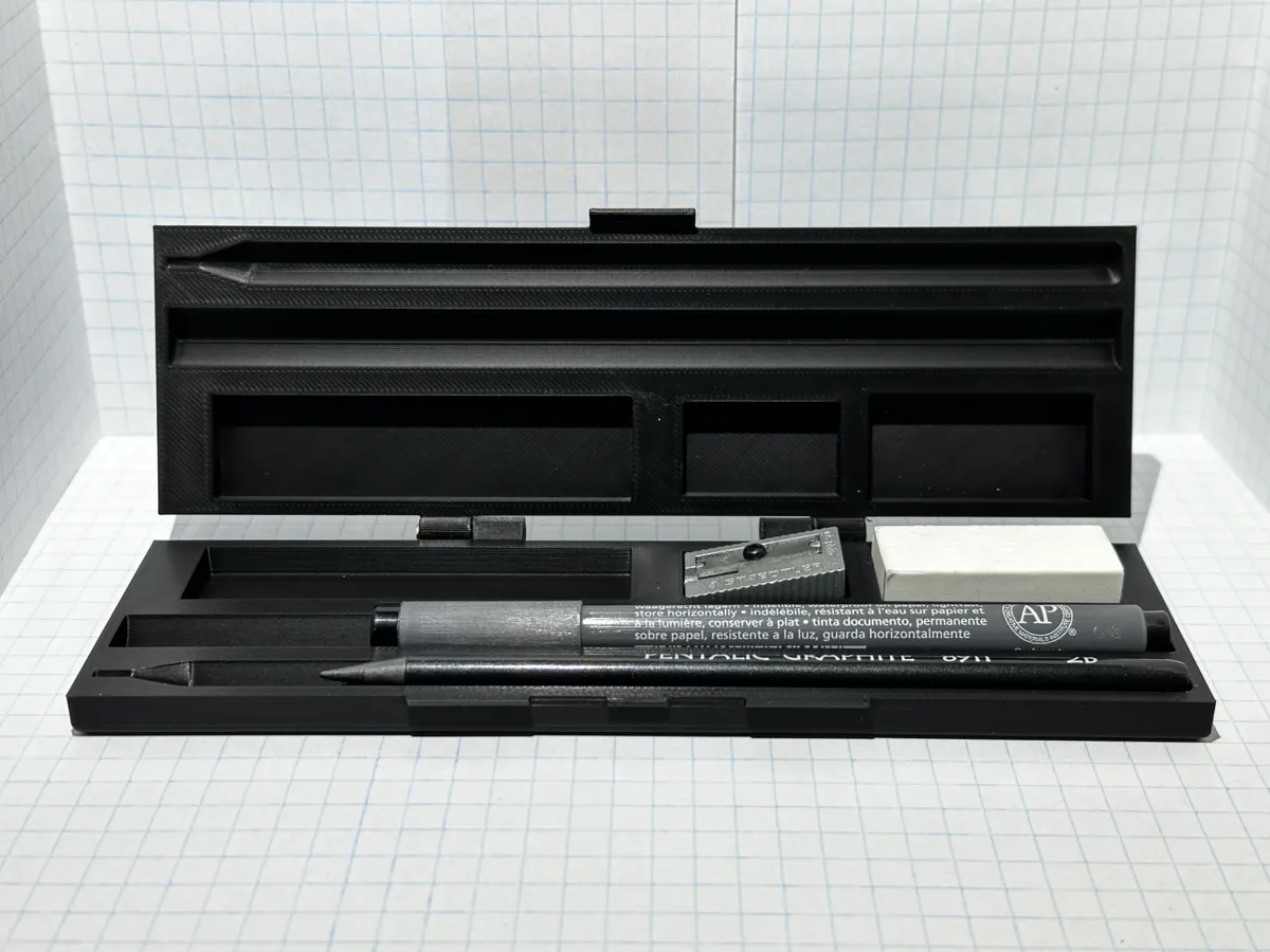 Trousse de dessin pour randonnée