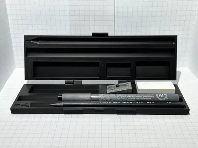 backpacking pencil case