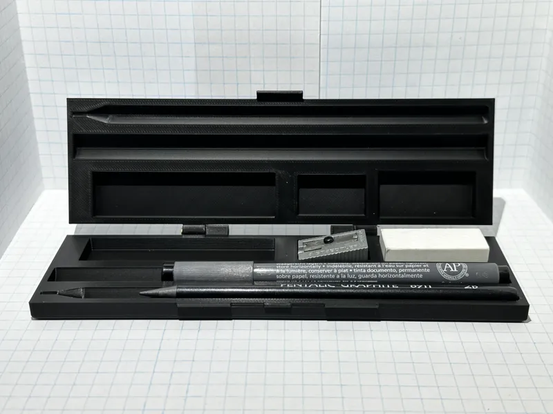 backpacking pencil case