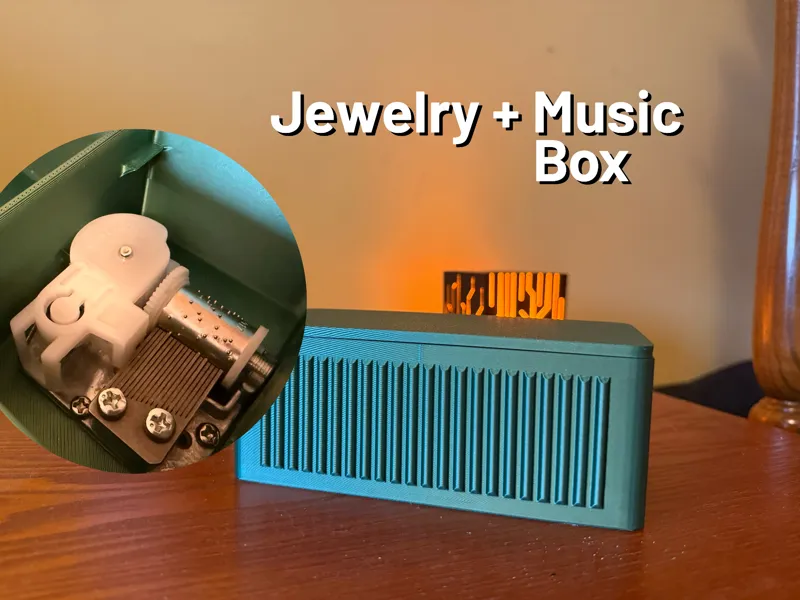 Jewelry + Music Box