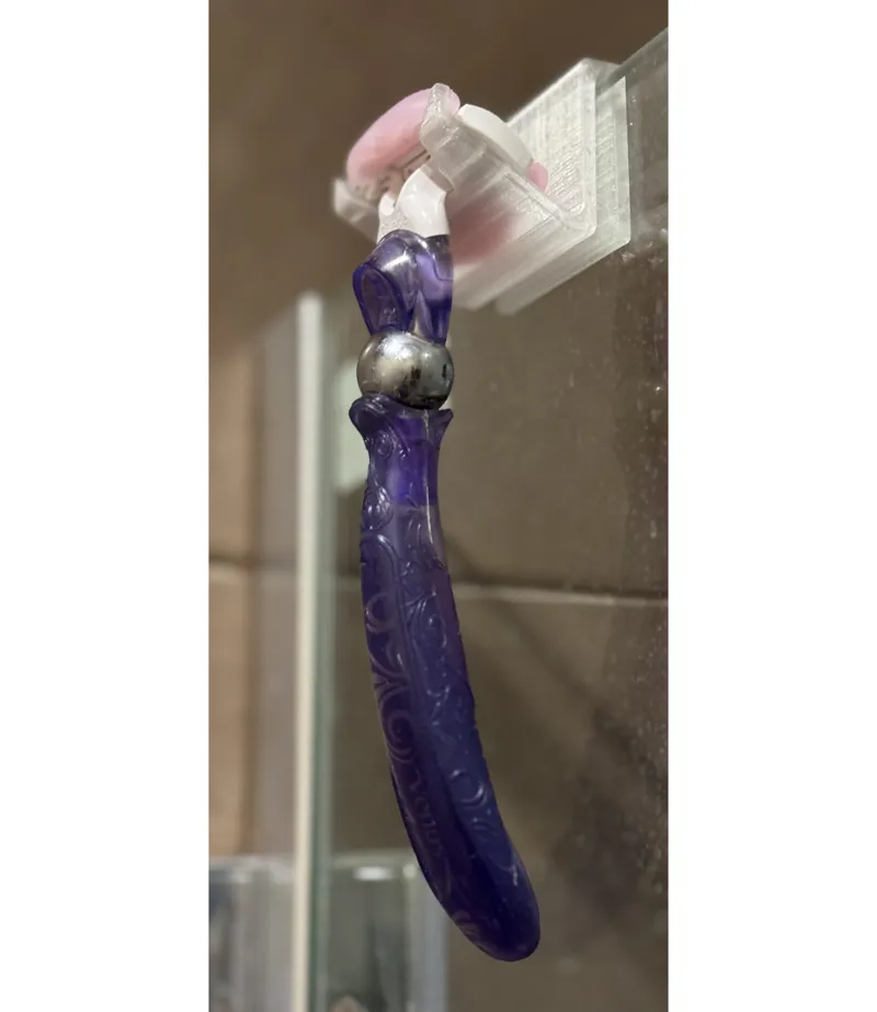 Shower razor hook