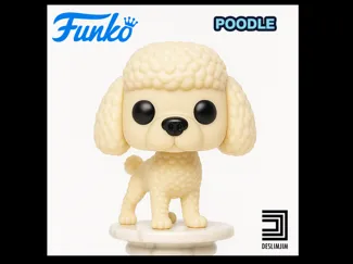POODLE DOG FUNKO POP