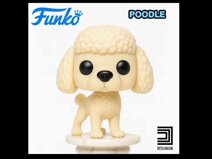 POODLE DOG FUNKO POP