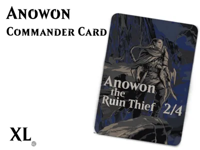 Anowon the Ruin Thief - XL Commander