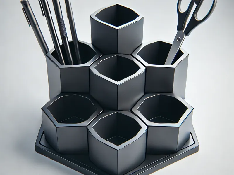 Desk pencil holder