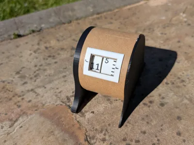 Spool Clock, Wheels of Time