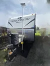 RV pole holder mount