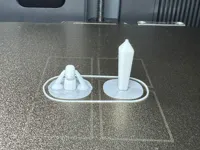 0.1mm layer, 2 walls, 7% infill