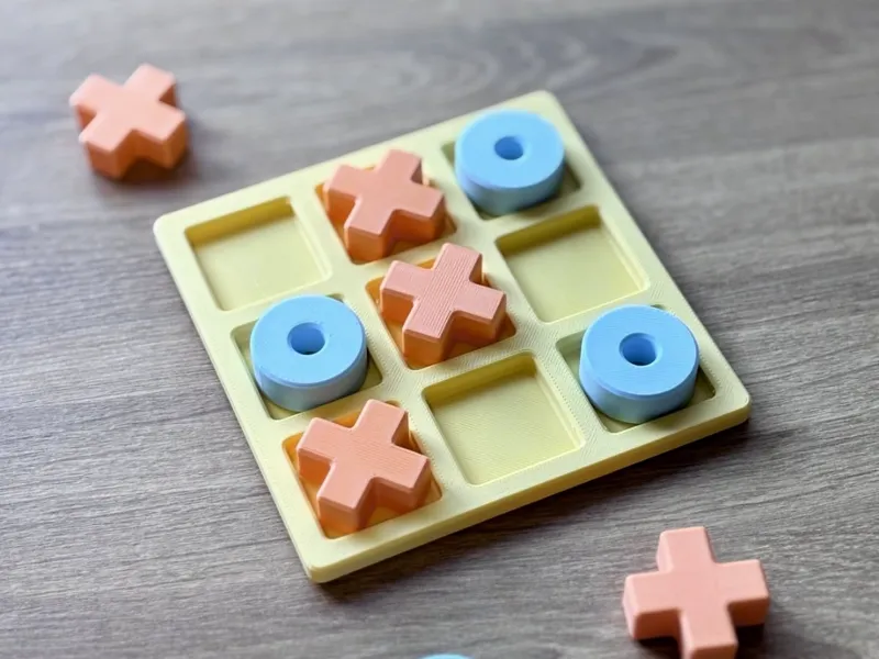 Tic-Tac-Toe | By LRB Design