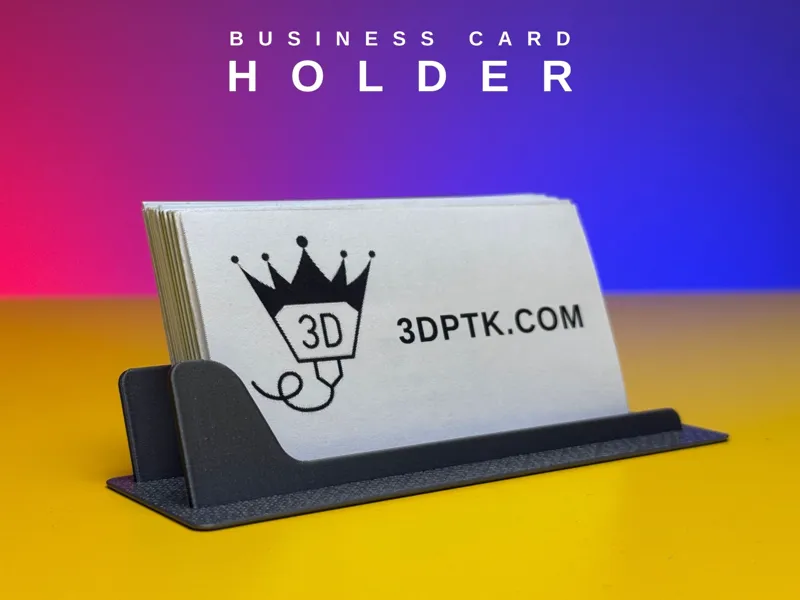 BUSINESS CARD HOLDER LIGHT 1