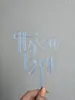 Its a Boy - 0.2mm layer, 2 walls, 100% infill