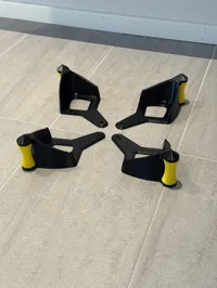 Set of 4 for H2 printers, 2 colors, 2 plates.