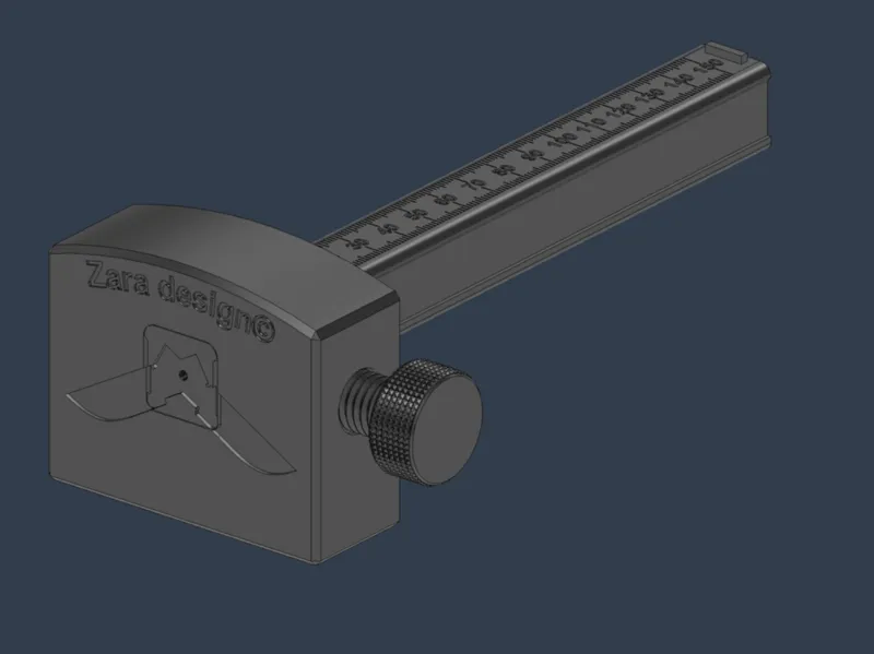 Woodworking Marking Gauge  (Ambidextrous)