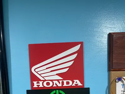 Honda Powersports Sign