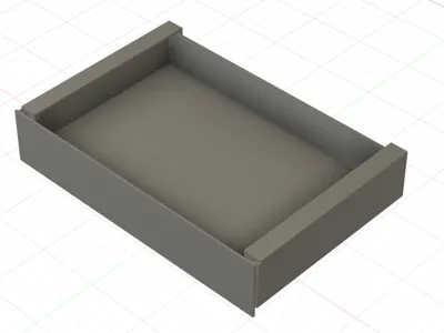 drawer under desk