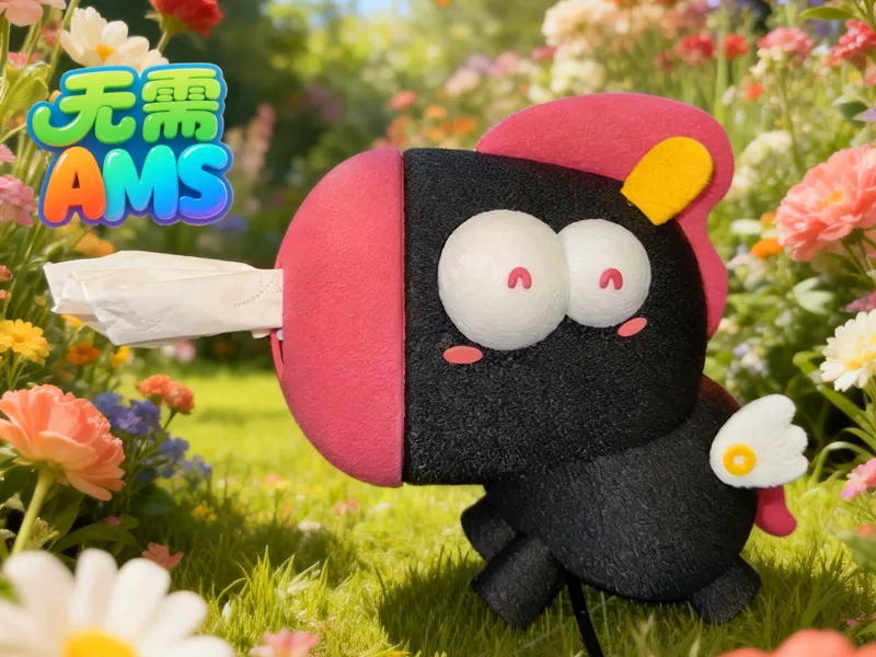 纸巾盒，抽的越猛赚的越多！！！马年存钱罐个人原创禁止商用（无需AMS）