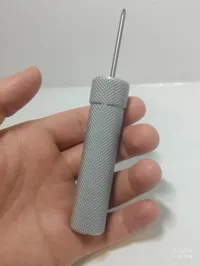 PLA. 0.2mm layer, 6 walls, 35% infill