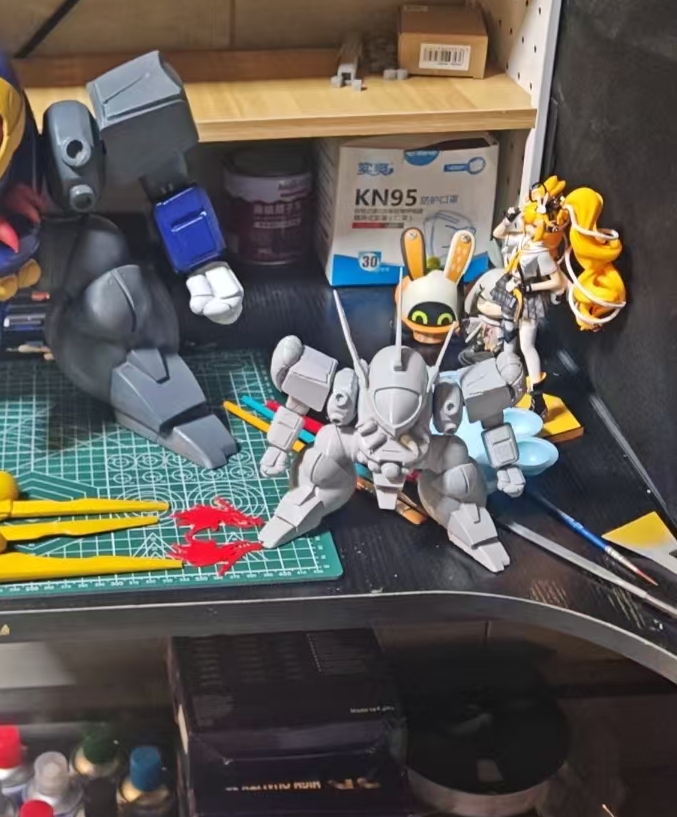 Miniatura 6 do modelo 3D 分色分件（无需AMS） 魔神英雄传 神龙斗士 龙神丸