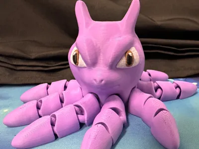 Mewtwo Octopus