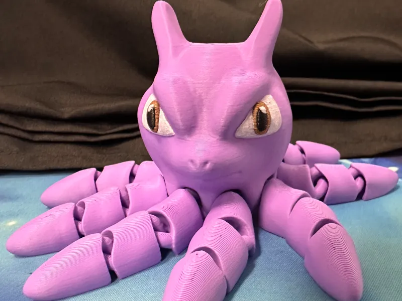 Mewtwo Octopus