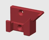 Speedmarker Halter gespiegelt für andere Fabrikate