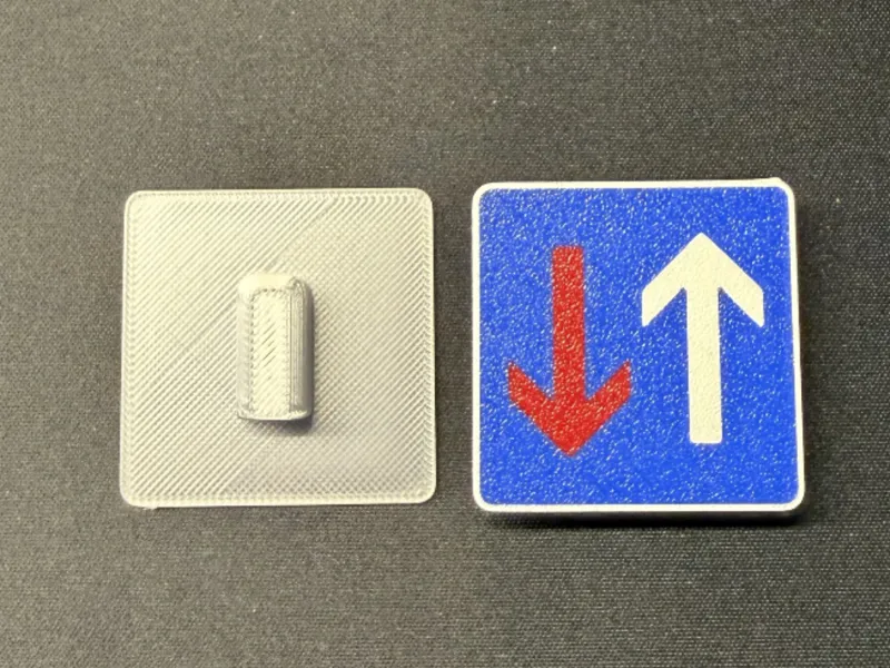 Verkehrszeichen 309 Maßstab 1/10