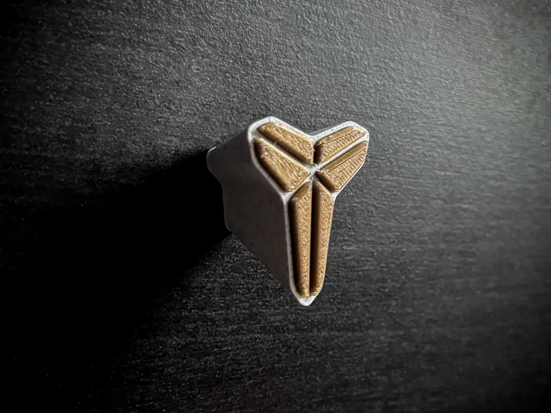 Kobe Bryant black mamba door knob