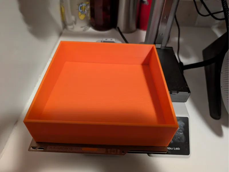 A1 mini Poop colector