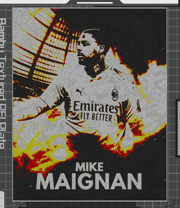 Mike Maignan (hueforge)