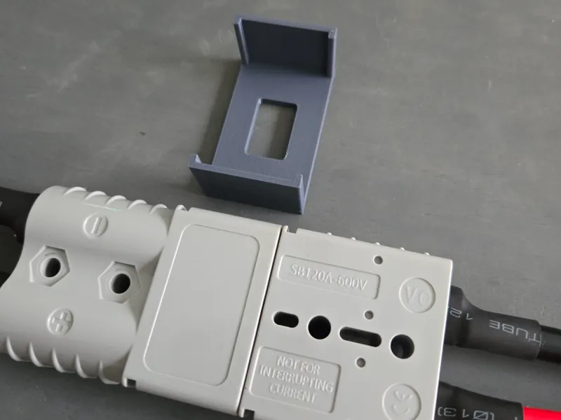 Battery Quick Connect SB120A 600V - Connector