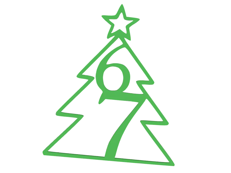 67 x-mass tree