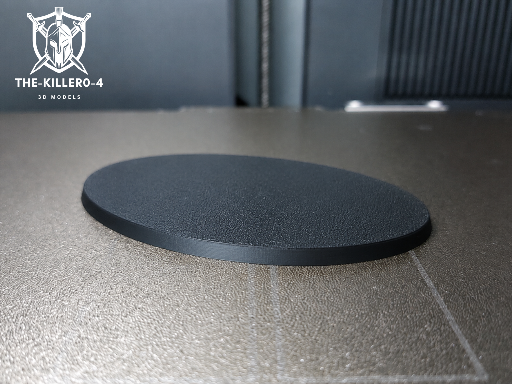 Miniatura 1 do modelo 3D Wargaming Bases - Oval