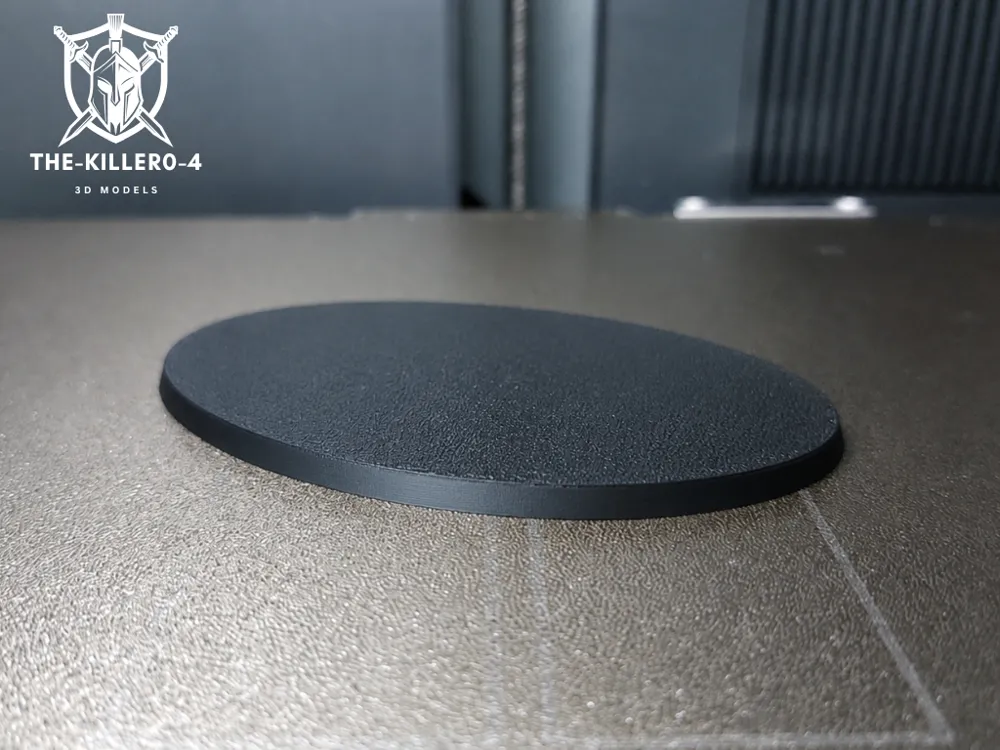 Miniatura 3 do modelo 3D Wargaming Bases - Oval