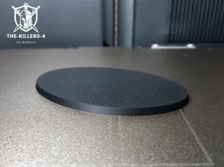 Wargaming Bases - Oval