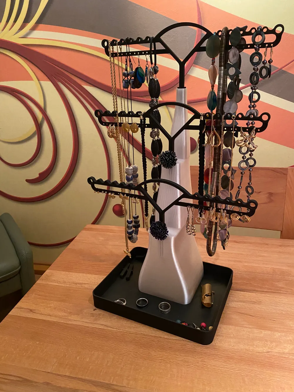 Large jewelry stand by muhmi_59 - MakerWorld