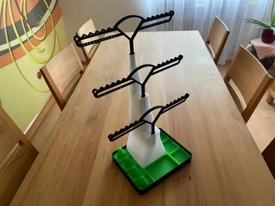 Large jewelry stand