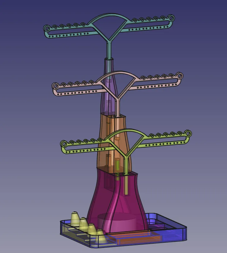Large jewelry stand by muhmi_59 - MakerWorld