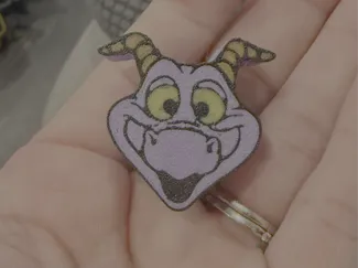 Figment Straw Topper