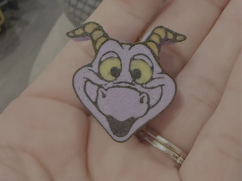 Figment Straw Topper