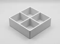 snack tray 2x2