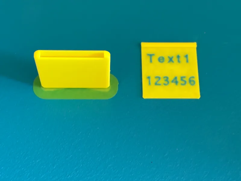 PIN code token