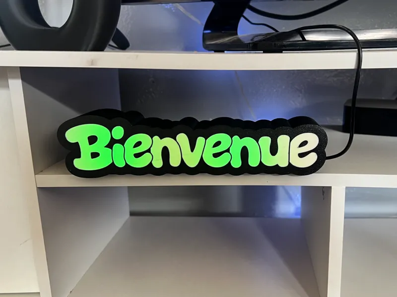 LightBox Bienvenue