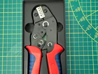 0.2mm layer, 2 walls, 15% infill 20mm Werkzeugtiefe