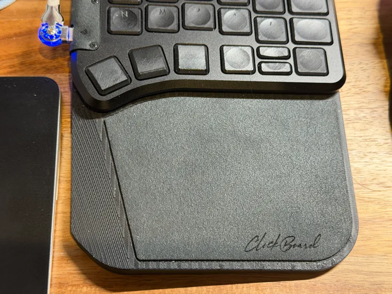 ClickBoard ErgoMini用チルト＆テントベース