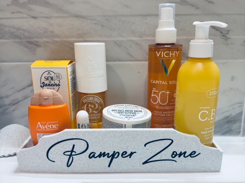 Pamper Zone | Bathroom Tray
