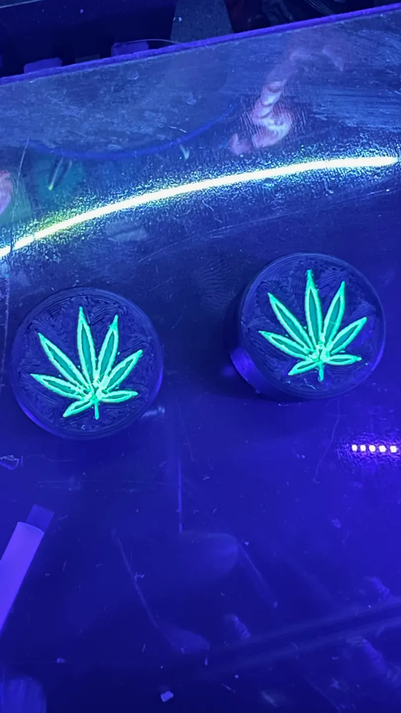 24mm weed plugs by Jerryb84 MakerWorld