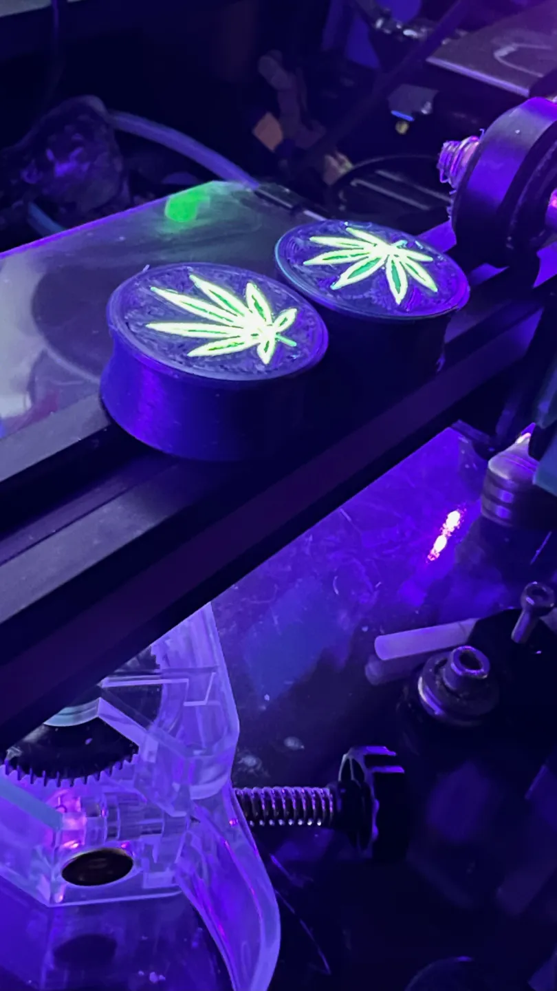 24mm weed plugs by Jerryb84 MakerWorld